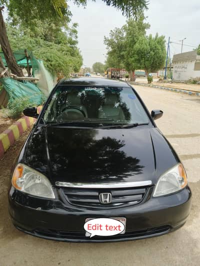 Honda Civic VTi Oriel Prosmatec 2004