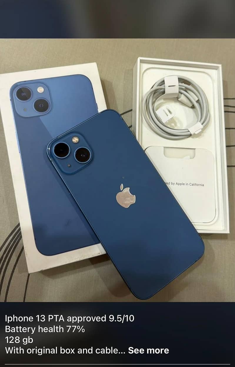Apple iPhone 13 0
