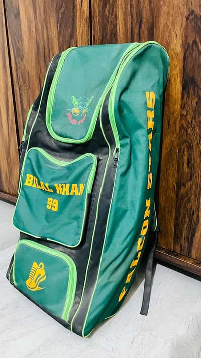 Left arm batter complete kit bag