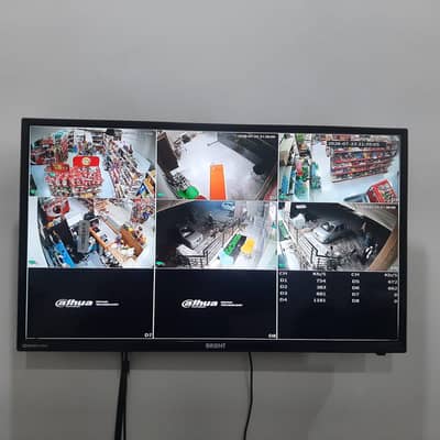 CCTV cameras installation, maintenance & trouble shooting