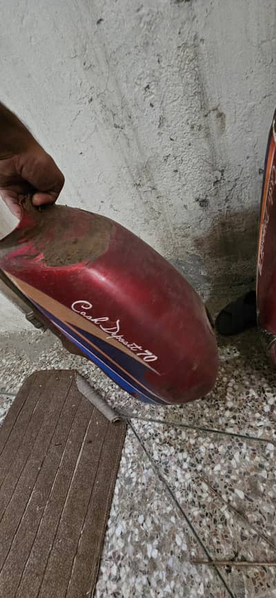 HONDA CD 70 ORIGINAL TANK