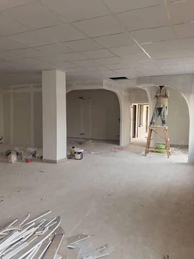 cement partition/glass partition/gypsum ceiling/gypsum board partition