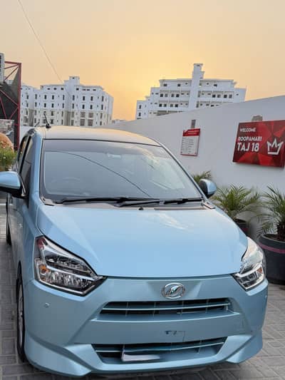 Daihatsu Mira 2022-25