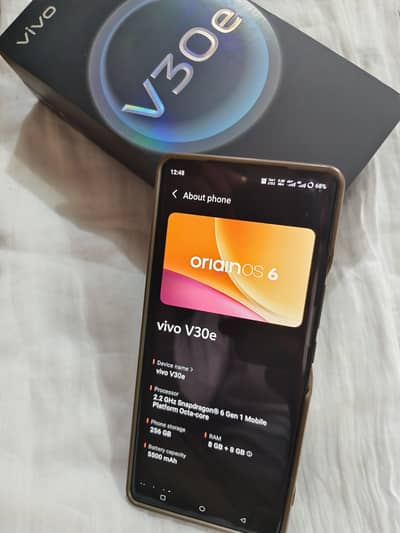 Vivo V30e