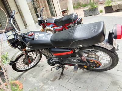 Honda CG 150, Ready to drive, docs clear biomatric on point