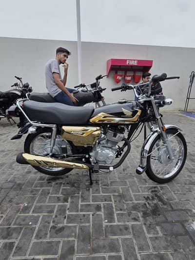 Honda CG 125 Golden Edition 2026 Urgent For Sale | 150KM Used Only