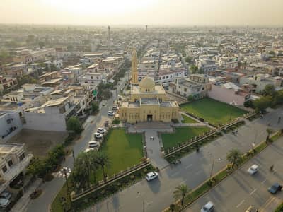 Transfer Free 5 Marla Plot for Sale in Silver Block, Park View City, Lahore