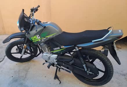 Yamaha YBR 125(G) 2023 model