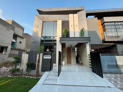 Brand New Almost 5 Marla Modern House In DHA 9 TOWN FOR RENT