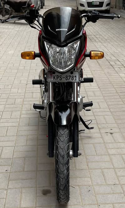 Honda CB125F Red - Total Genuine | 9/10 Condition | 24,000 KM | Comple