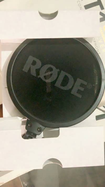 Rode NT1 5th generation condenser microphone