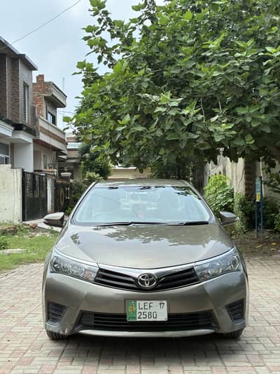 Toyota Corolla Altis 2017