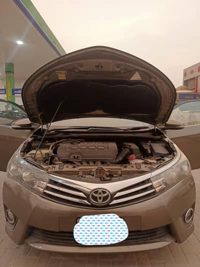 Toyota Altis Grande 2016