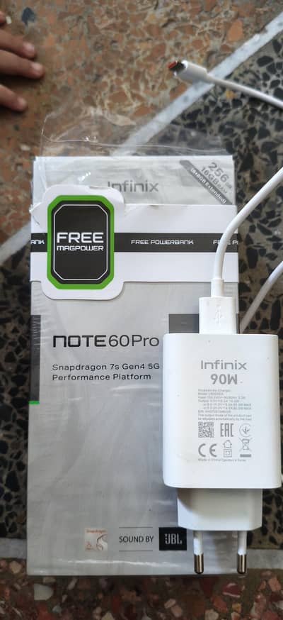 Infinix Note 60 Pro