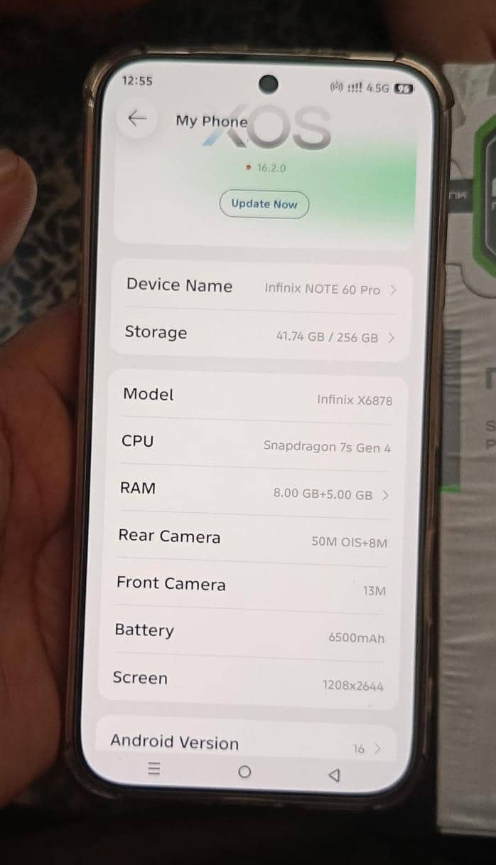Infinix Note 60 Pro 4