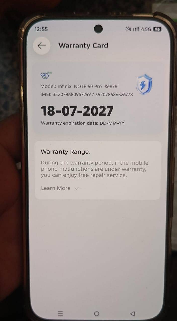 Infinix Note 60 Pro 5
