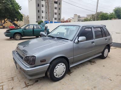 Suzuki khayber 95 without Ac