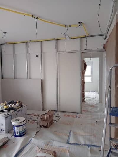gypsum board partition/glass partition/drywall Partition/Dumpa ceiling