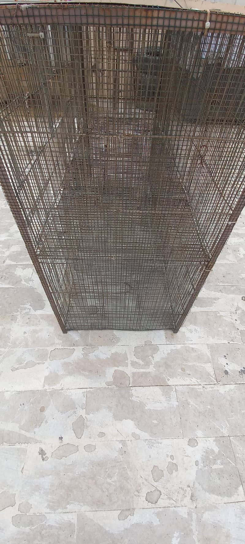 8 portion cage 1