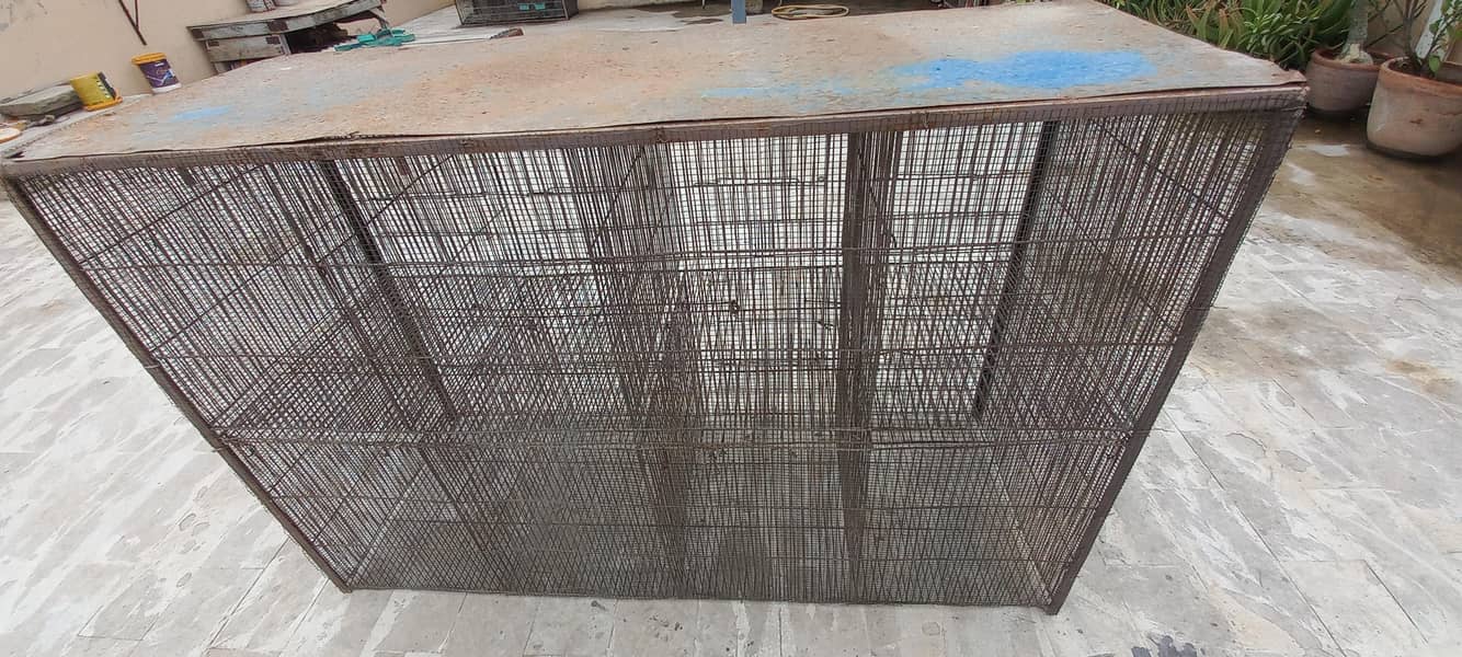 8 portion cage 2