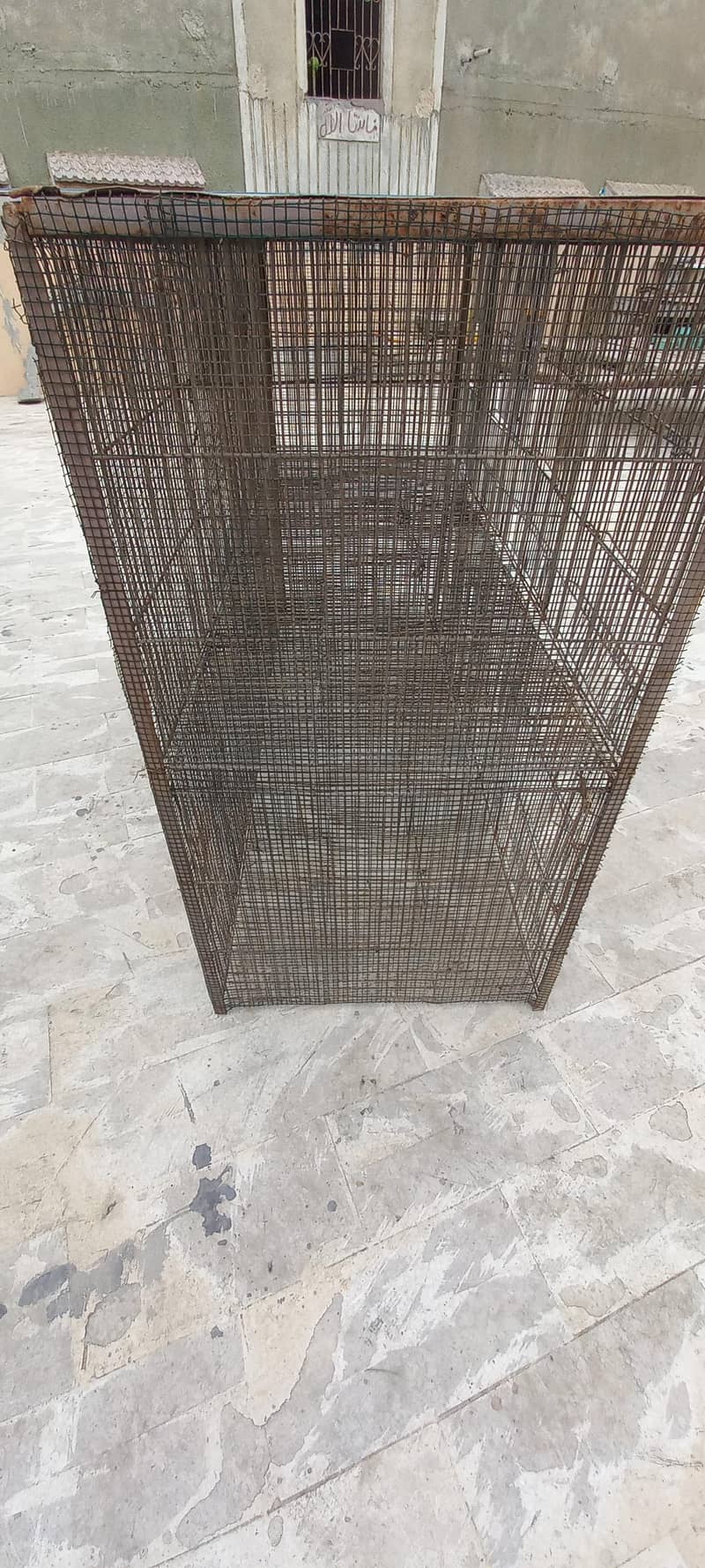 8 portion cage 4