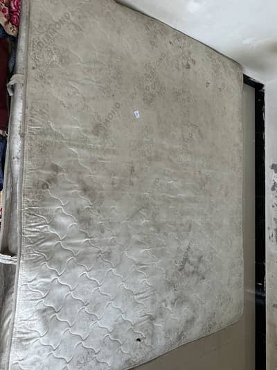 Double size mattress with springs by diamond company