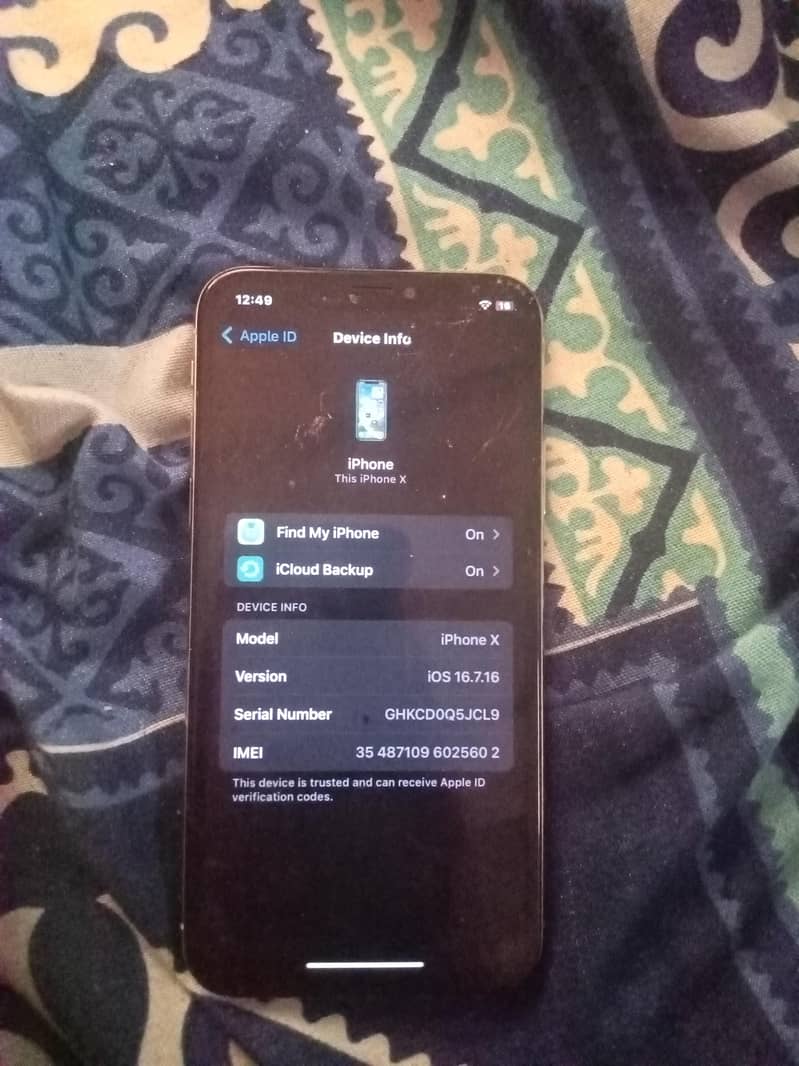 Apple iPhone X 2