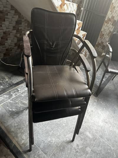 Used Chairs and Computer Table
