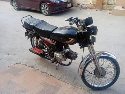 only call : 03114490856 Zxmco 70cc For Sale