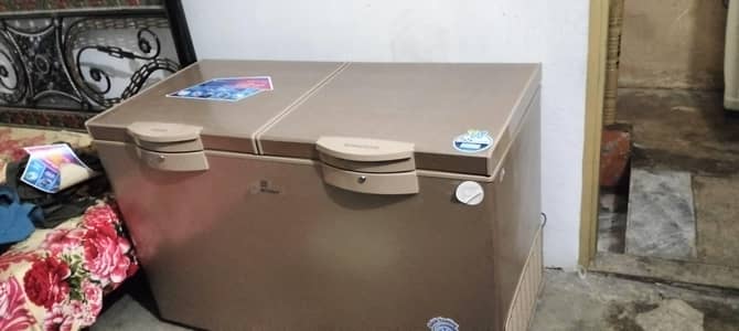 Refrigerator & Freezer