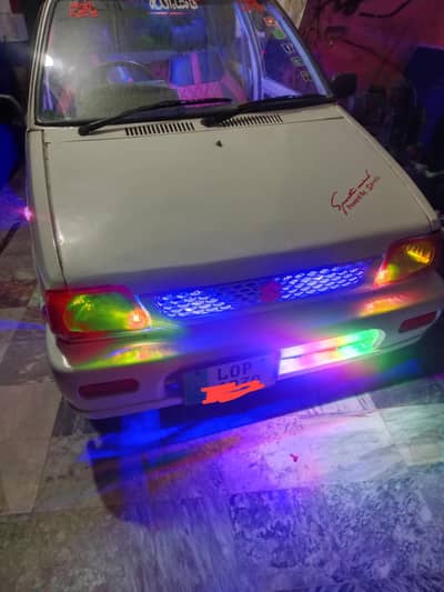Suzuki Mehran VXR 1992