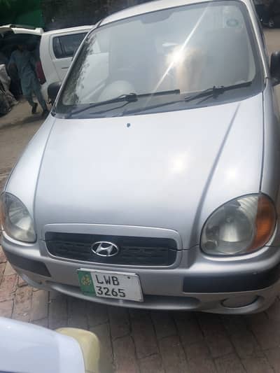 Hyundai Santro 2005