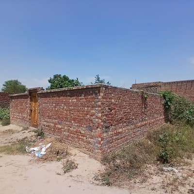 6 Marla Plot For Sale