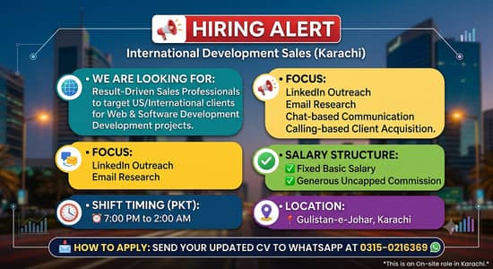 International B2B Sales Executive (US Shift / Evening)