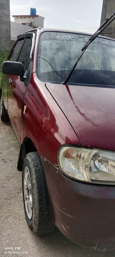 Suzuki alto 660cc