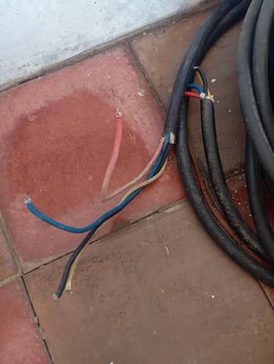 Four core wire