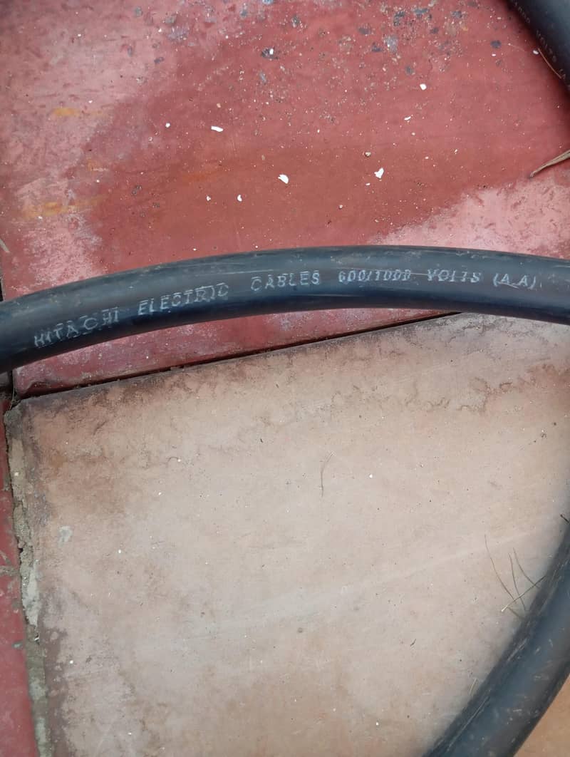 Four core wire 1