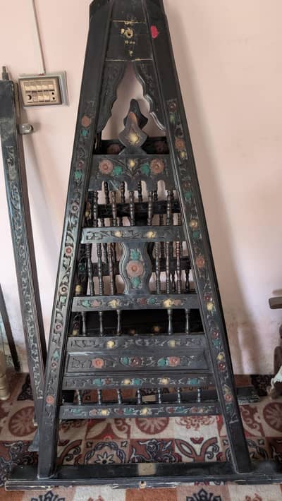 Chinioti Style Wooden Jhoola