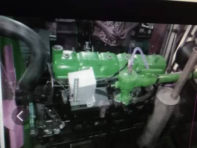 Gas generator with petrol mixer 40 KVA
