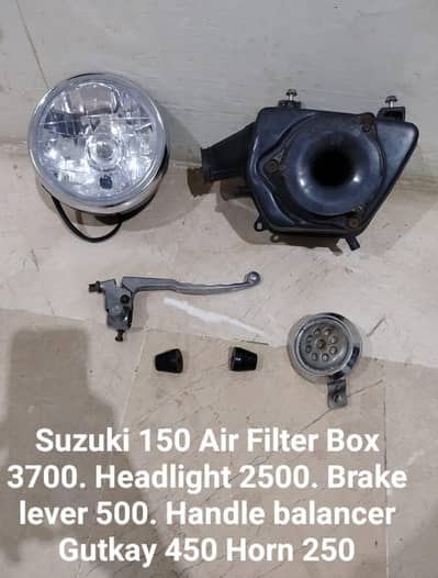 Suzuki 150 klye