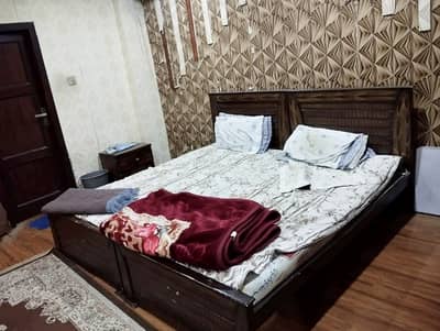 2 BEDROOM FURNISHED FLAT FOR RENT IN BLOCK A FAISAL TOWN ISLAMABAD