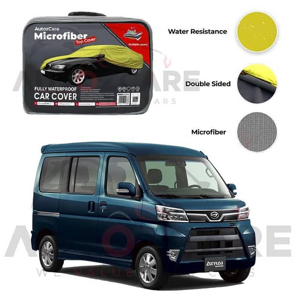 Daihatsu Atrai Wagon Microfiber Car Top Cover - Model 2004-2021