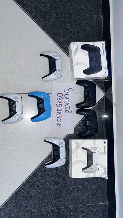 ps5 controllers
