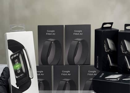 Google Fitbit Air Life time membership Box Pack imported Stock