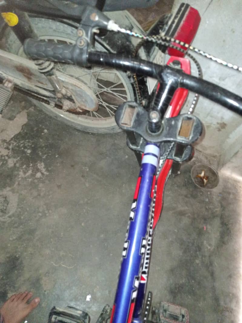 new cycle  condition 10/10 4