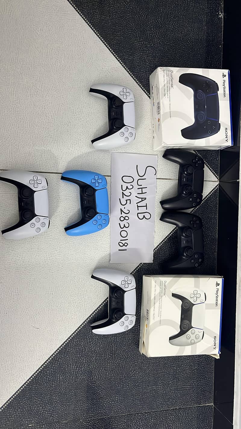 ps5 controllers 0