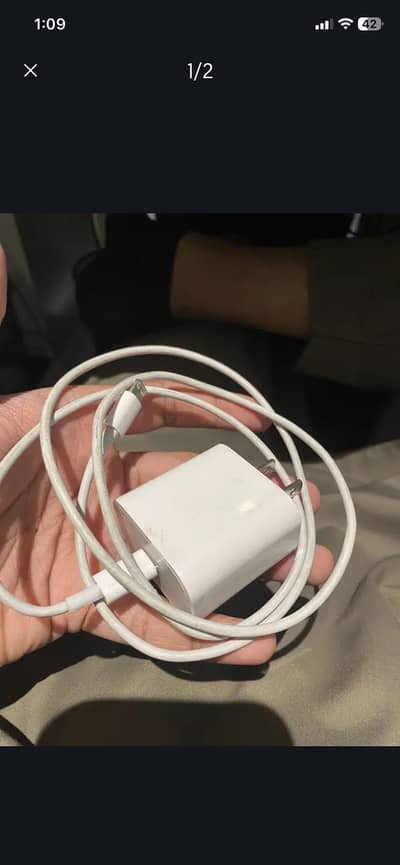 Iphone charger 20watts