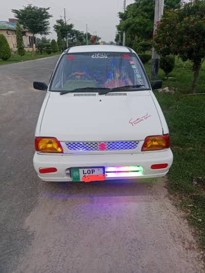 Suzuki Mehran VXR 1993