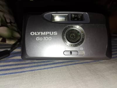 Olympus Go 100 35mm Vintage Film Camera