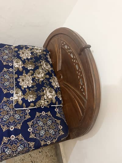 Single Bed with Matris